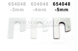 Front suspension shim 5mm Volvo Amazon P1800 654048