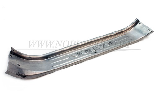 Sill plate aluminium outer rear left- used part Volvo Amazon 4 deurs 654061