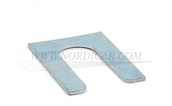 Shim Front supension, Upper wishbone arm- 1.0 mm Volvo Amazon P1800 654105