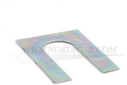 Shim Front supension, Upper wishbone arm- 0,5 mm Volvo Amazon P1800 654106