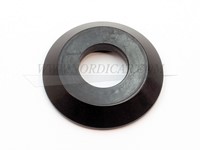 Onderlegring raamslinger / deurhendel gebruikt Volvo P120 P220 chassisnummer -166399 654169