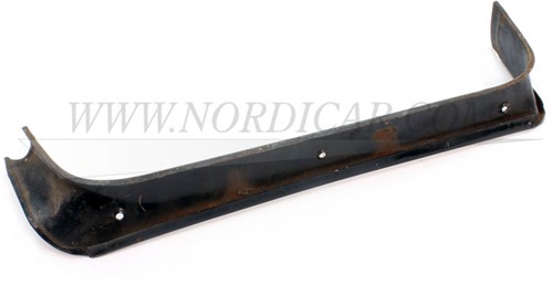 Right side window frame inner -used part Volvo Amazon 654368-2