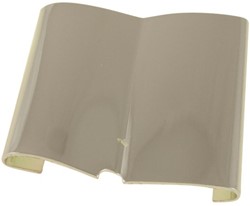 Achterruit sierlijst koppelstuk Links Onder Volvo Amazon P120 P130 654395