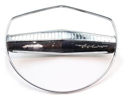 Claxonring chroom gebruikt Volvo Amazon 654415