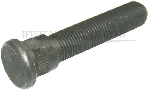 Goujon de roue avan et arrière, L=64mm, freins tambour Volvo 444 445 544 210 Amazon P1800S 654490