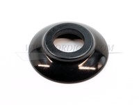 Onderlegring raamslinger / deurhendel zwart gebruikt Volvo 444 445 544 -1960 654829