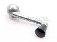 Manivelle de vitre bouton noir -pièce utilisée Volvo 444 445 654856