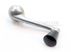 Window crank black button -used part- Volvo 444 445 654856