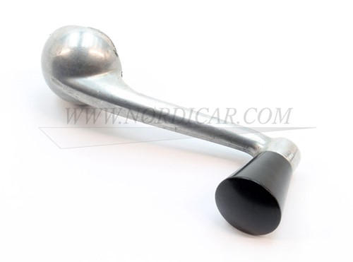 Raamslinger, zwarte knop gebruikt Volvo 444 445 654856