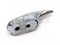 Coat hook chrome- used part Volvo Amazon 654989-2