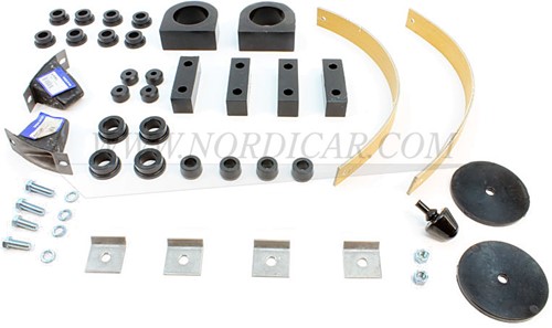 Achteras bus set PU Volvo PV544 655557