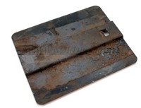 Cover plate, Sender unit Fuel tank  Volvo Amazon sedan 120 130 655617-3