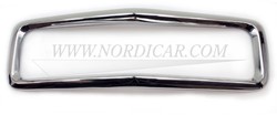 Frame, Radiator grill Steel chromed Volvo 544 210 655768