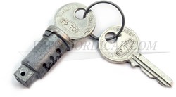 Achterklep slot cilinder Volvo Amazon 57-58 655804