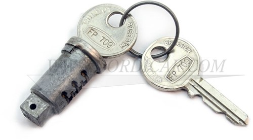 Barillet de serrure pour hayon Volvo Amazon 57-58 655804