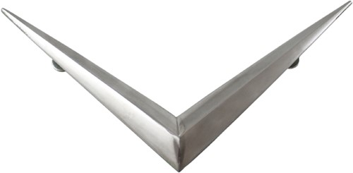 Badge for luggage compartment lid Volvo 444 655808