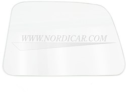 Door glass Rear (Left/Right) Volvo 445 210 655893