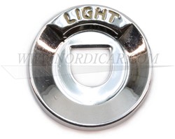Rozet lichtschakelaar gebruikt Volvo PV544 P210 Amazon, Light 656237