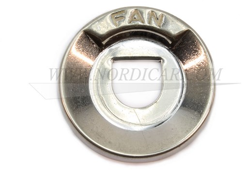 Rosette Heater switch -used part- Volvo PV544 P210 Amazon, Fan 656238