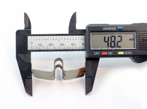 Spacer window frame inner- used part Volvo Amazon 656320-2