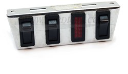 Accessoire schakelaar paneel gebruikt Volvo 444 445 544 210 Ama 1800 140 164 240 656700