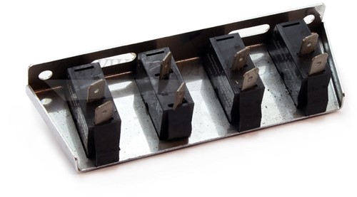 Zubehörteil Schalttafel -Gebrauchtteil Volvo 444 445 544 210 Ama 1800 140 164 240 656700-2