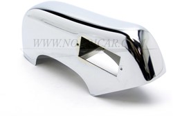 Bumperrozet Linksachter chroom Volvo 444 544 ch nr 173460- 657385