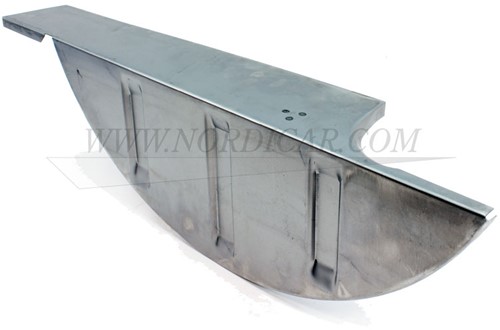 Spare wheel container- side Volvo Amazon sedan P120 P130 657528