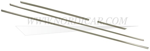 Dashboard trim moulding kit Volvo 544 210 658090