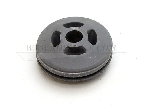 Silent bloc d'échappement- gris Volvo P1800 658201