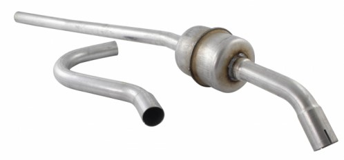 Rear exhaust pipe Volvo Amazon B16 658235