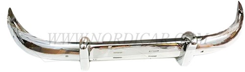 Achterbumper compleet RVS Volvo 544 ('58-'65) 658248