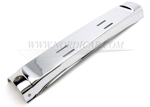 Bumperdeel Midden Achter Chroom Volvo 444 544 658248