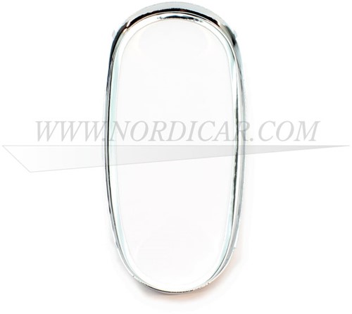 Cadre, cabochon de verre de feu arrière Gauche ou Droite Volvo 544 658397-2