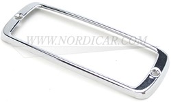 Chrome frame, Taillight  Volvo 210 658589
