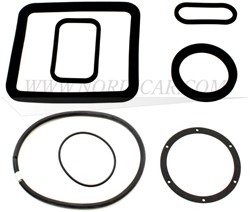 Heater seal set complete Volvo 1800S/E/ES 658718
