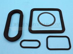 Heizung Gummi Satz Volvo Amazon 658721