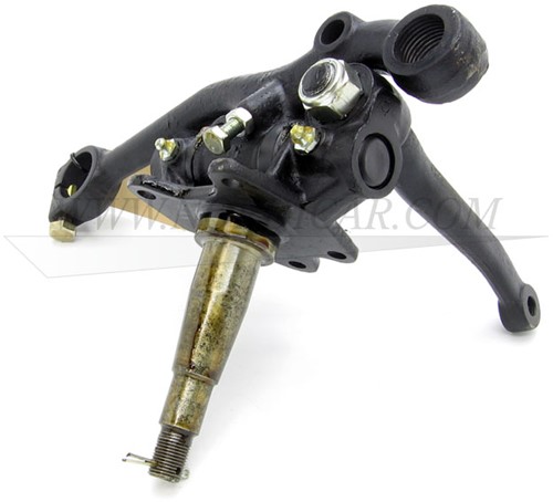 Steering knuckle Front axle Left Exchange Volvo 444 445 87557