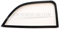 Dichtung Verglasung Ausstellfenster Seitenscheibe- links -Gebrauchtteil Volvo Amazon P130 123GT 659137