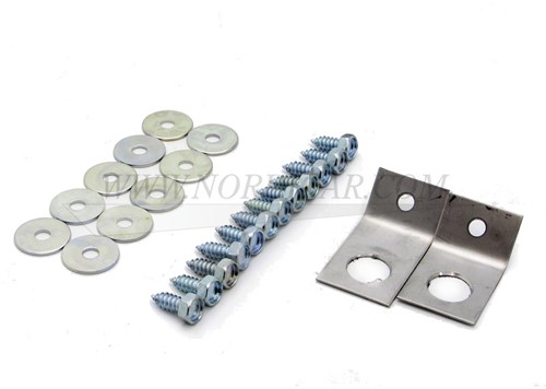 Fixations bavettes arrière Volvo 444 544 659186