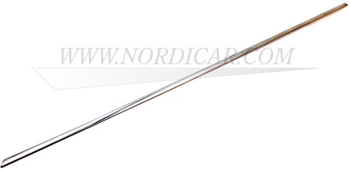 Schmaler flacher Zierleiste Tür oben vorne links -Gebrauchtteil Volvo P130 659283