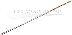 Schmaler flacher Zierleiste Tür oben vorne links -Gebrauchtteil Volvo P130 659284