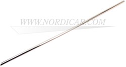 Cadre étroit convexe de portière gauche sous la vitre -pièce utilisée Volvo P130 659287