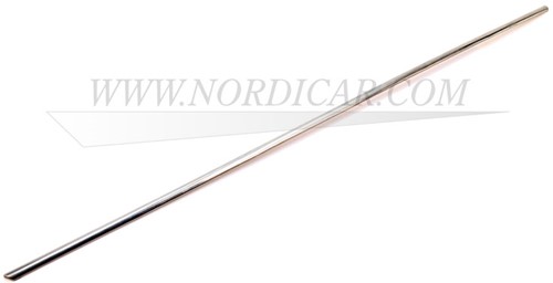 Narrow convex Trim moulding Door upper front left -used part- Volvo P130 659288