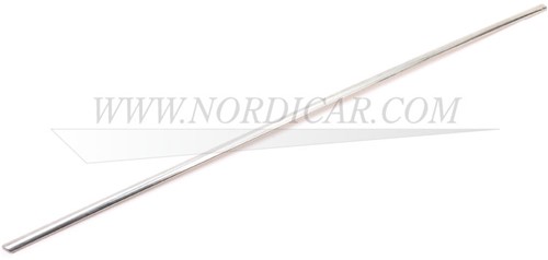 Smalle bolle sierlijst onder raam linksachter gebruikt Volvo P130 659290