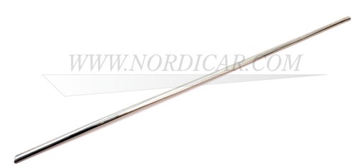 Cadre étroit convexe sous la vitre droite arrière -pièce utilisée Volvo P130 659291