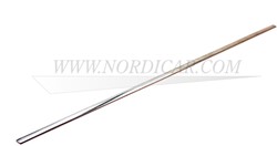 Cadre plat étroit sous la vitre gauche arrière -pièce utilisée Volvo P130 659292