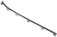 Montage Ciel de toit avant droite- pièce utilisée Volvo Amazon sedan 1961-1970 659429-2