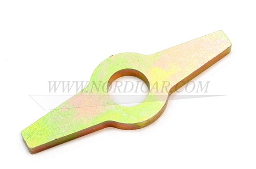 Retaining plate, Brake shoes Volvo 659670