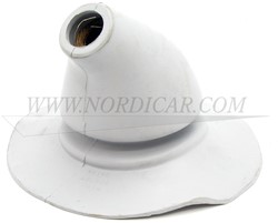 Gear lever gaiter- grey Volvo Ama 210 659701